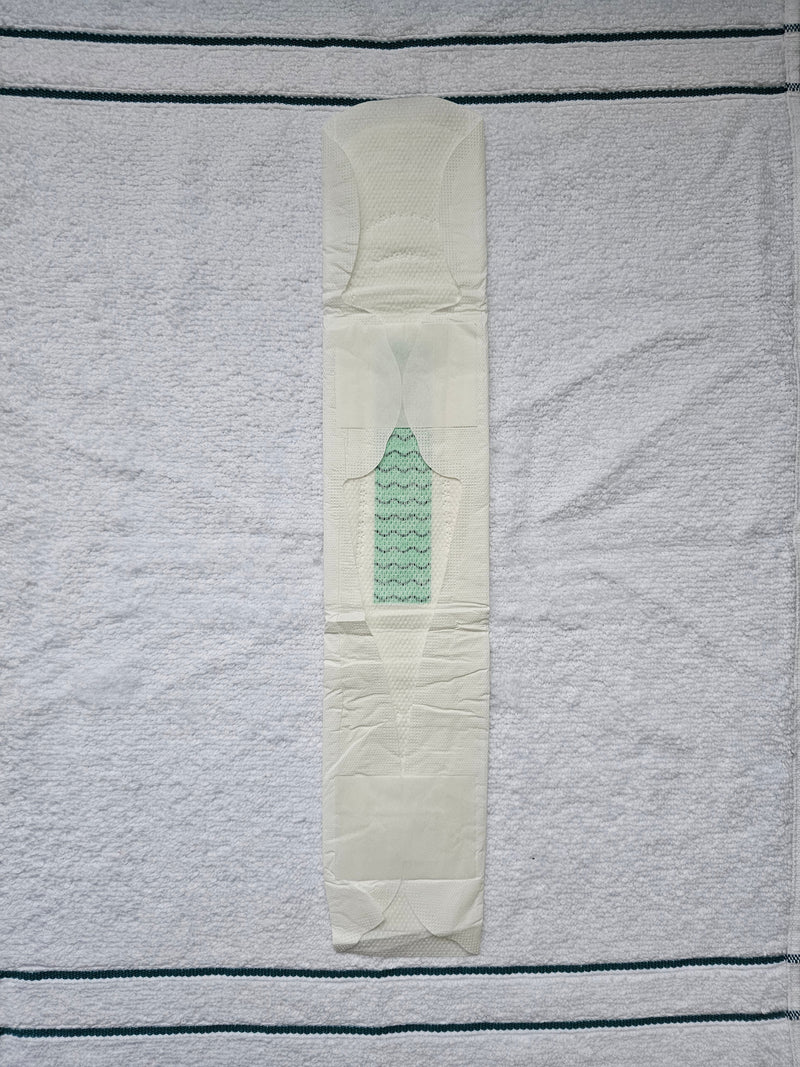Penmani Organic Sanitary pads ULTRA - 410mm(XXXL+) - (30 - pieces) at just Rs.520