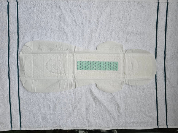 Penmani Organic Sanitary pads ULTRA - 410mm(XXXL+) - (30 - pieces) at just Rs.520