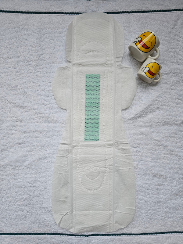 Penmani Organic Sanitary pads ULTRA - 410mm(XXXL+) - (30 - pieces) at just Rs.520