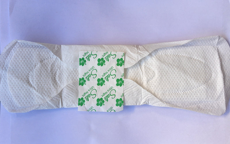 Penmani Organic Sanitary pads ULTRA - 320mm(XXL) - (30 - pieces) at just Rs.370