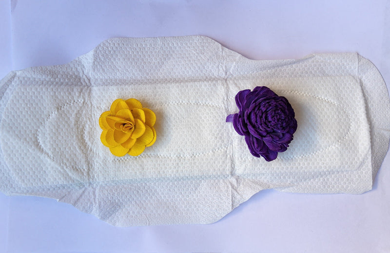 Penmani Organic Sanitary pads ULTRA - 320mm(XXL) - (30 - pieces) at just Rs.370