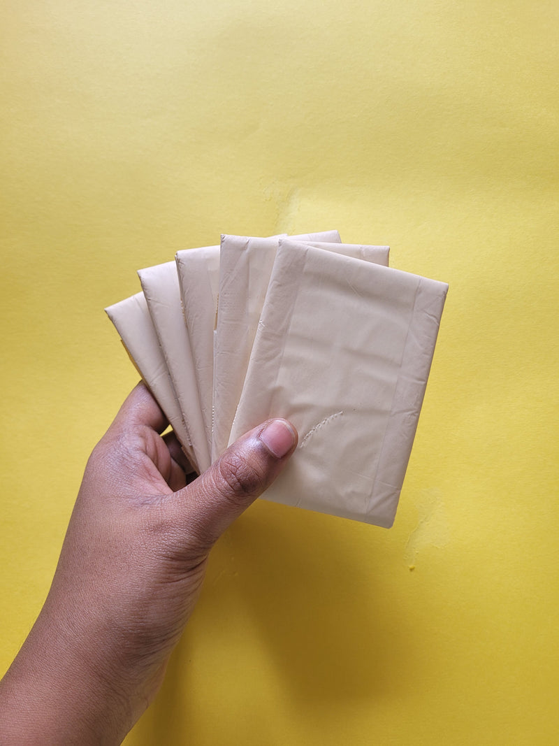 Penmani Bamboo Sanitary pads (XL)280mm - 30 Piece at just Rs. 300