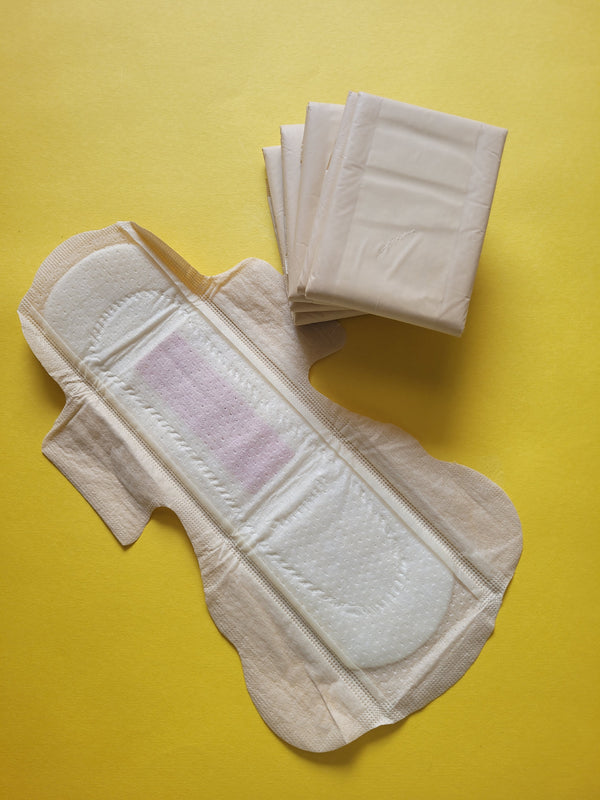 Penmani Bamboo Sanitary pads (XL)280mm - 10 Piece at just Rs. 115
