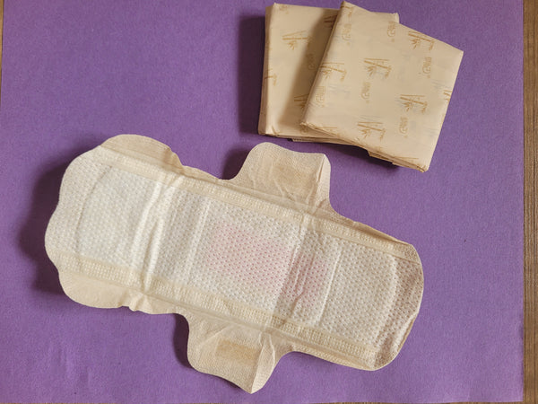 Penmani Bamboo Panty Liners - 195mm (10 - pieces) at just Rs.50
