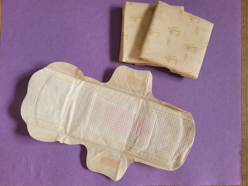 Penmani Bamboo Panty Liners - 195mm (30 - pieces) at just Rs.120