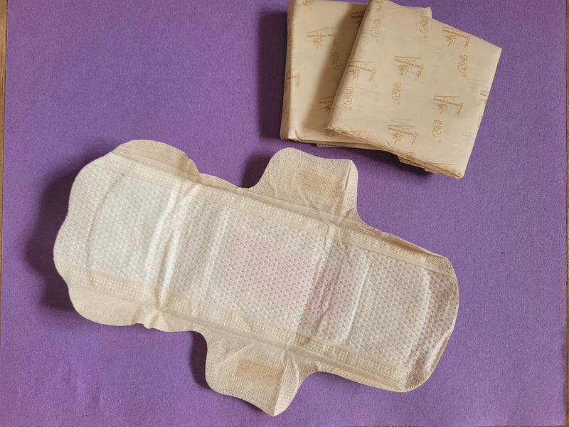 Penmani Bamboo Panty Liners - 195mm (30 - pieces) at just Rs.120