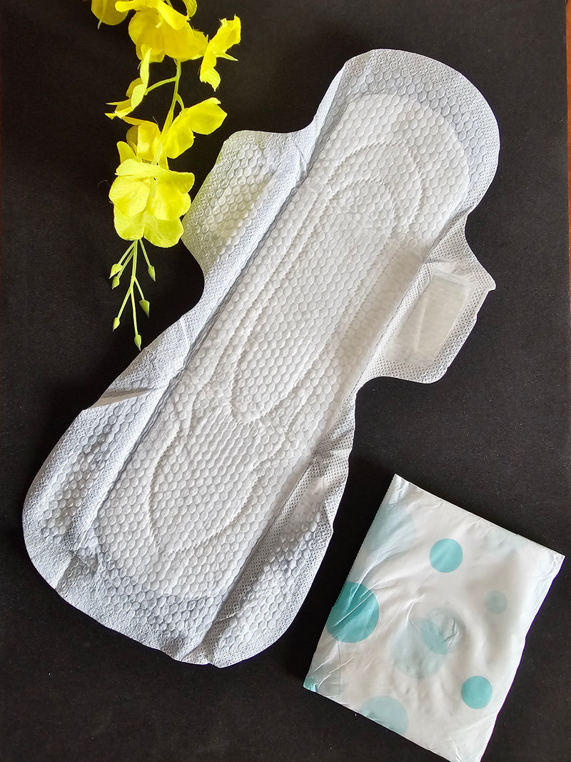 Penmani Organic Sanitary pads MAXI - 340mm(XXXL) - (10 - pieces) at just Rs. 160