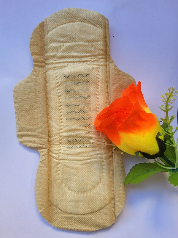 Penmani Bamboo Sanitary pads (L)240mm - 10 Piece at just Rs. 75