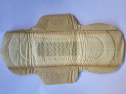 Penmani Bamboo Sanitary pads (L)240mm - 10 Piece at just Rs. 75